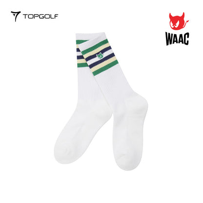 WAAC Kaos Kaki Wanita Sport SS25 WGLCX25114 - Socks Golf / Olahraga / Kasual Original