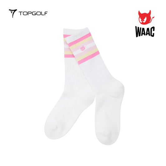 WAAC Kaos Kaki Wanita Sport SS25 WGLCX25114 - Socks Golf / Olahraga / Kasual Original