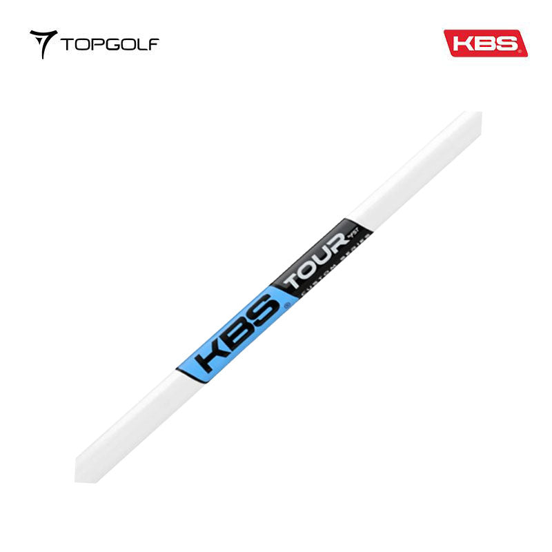 WEDGE SHAFT KBS TOUR HI REV 2.0 WHITE PEARL BLUE LABEL #S