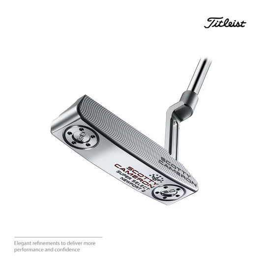 PUTTER TITLEIST SC 23 NEWPORT 2 LH #34 (LEFT HAND)