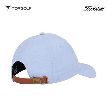 TITLEIST CAP MONTAUK OXFORD TH24AWMOX-4 WMN RED