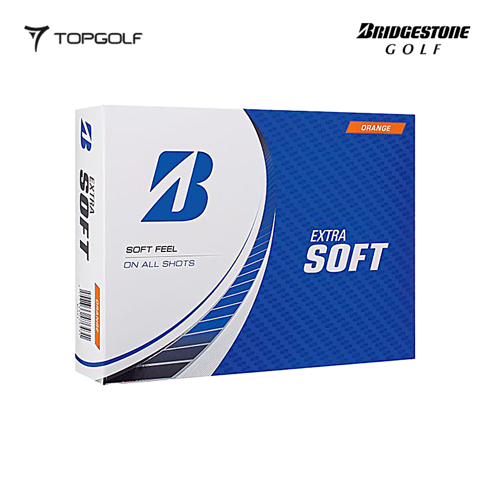 BRIDGESTONE BALL EXTRA SOFT 25 ORANGE [BUY 2 GET 1 FREE]