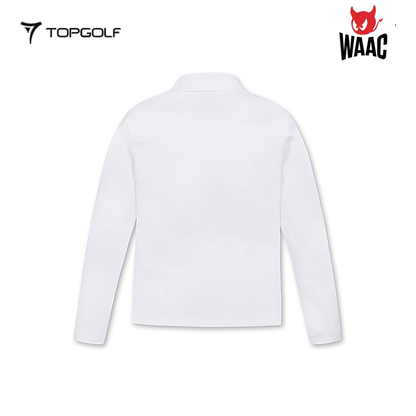 WAAC POLO W LONG SLEEVE WTO WAACKY WWTBS25130-WHX 25SS