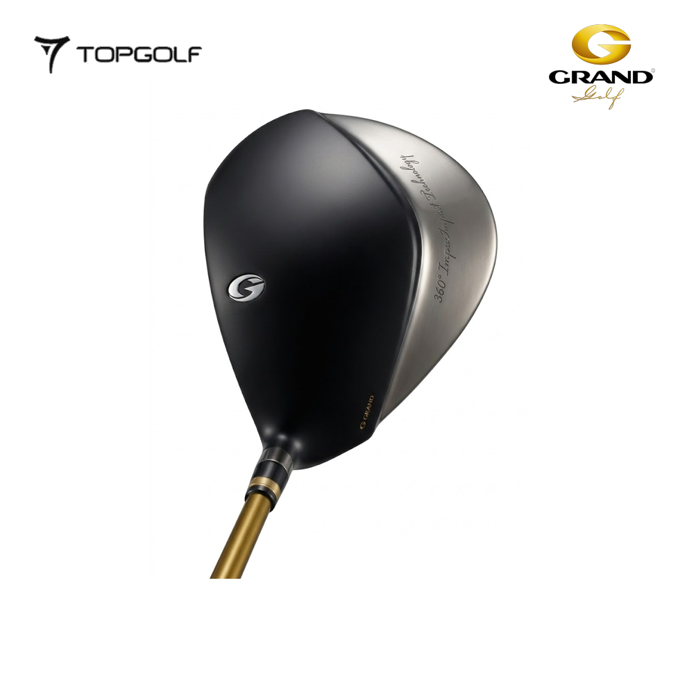 GRAND GOLF DRIVER TAG 500 BLACK #3 AIRLIGHT 40