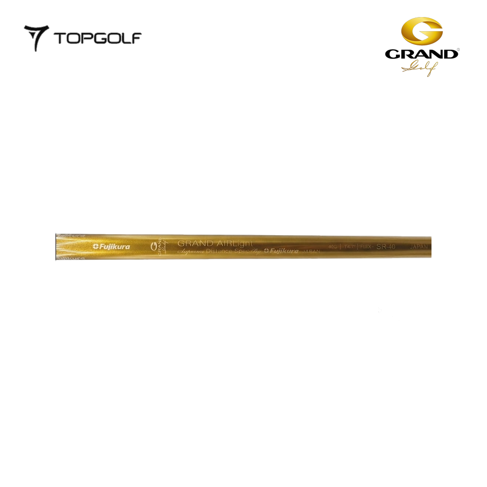 GRAND GOLF DRIVER TAG 500 GOLD #1 AIRLIGHT 30