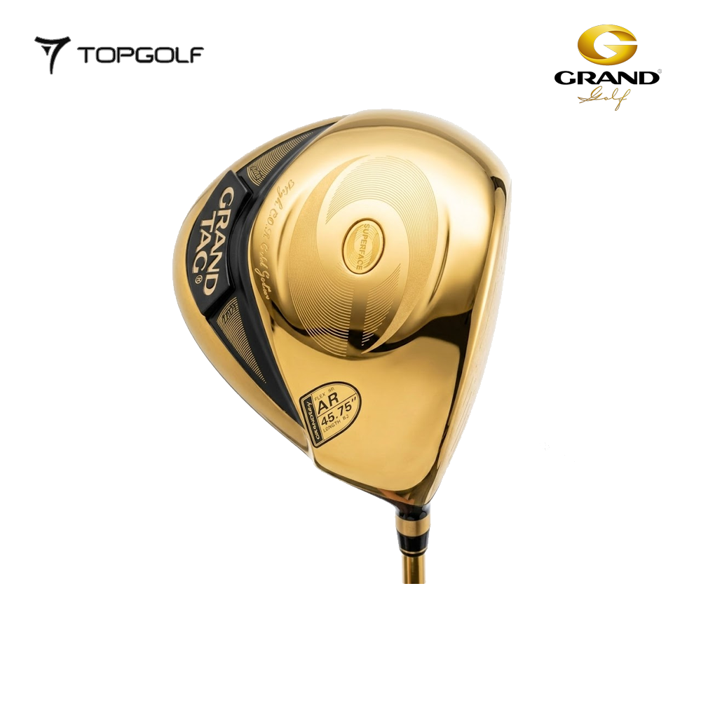 GRAND GOLF DRIVER TAG 500 GOLD #1 SPEEDLIGHT 40