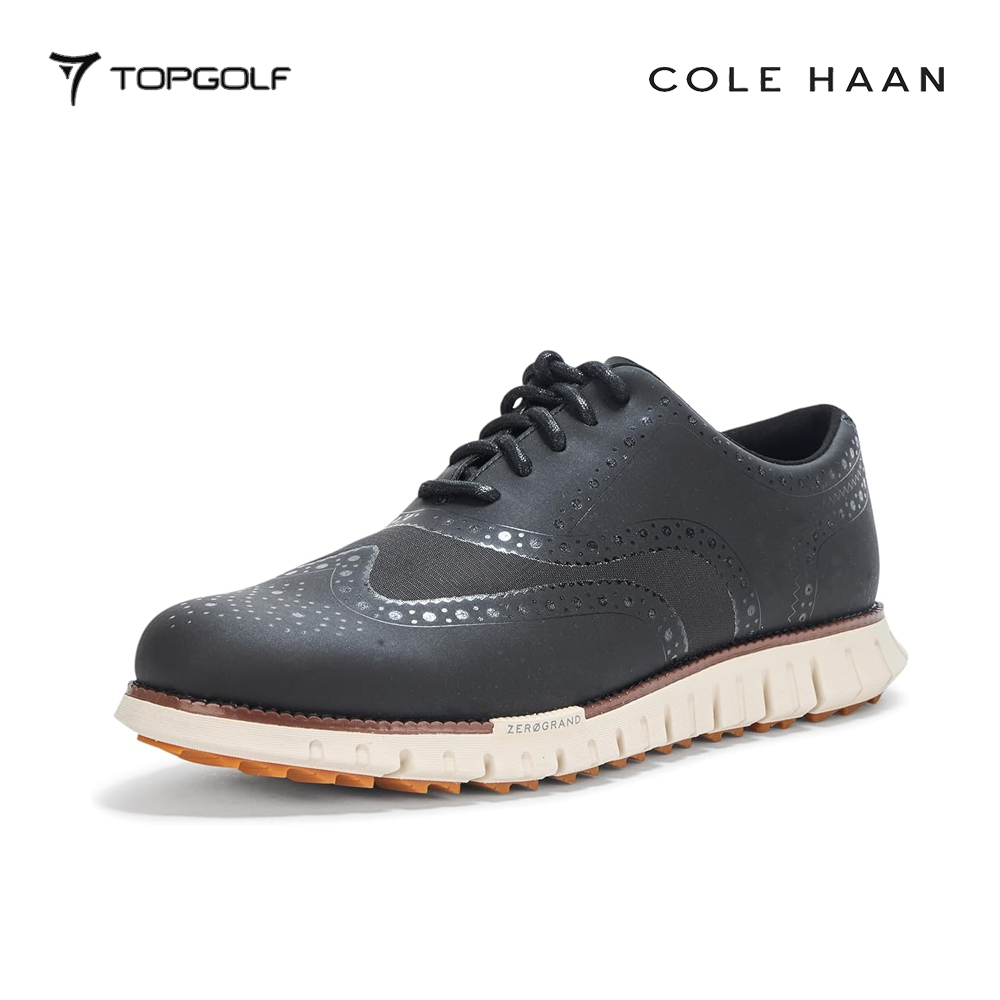 COLE HAAN SHOES M C39846 ZEROGRAND REMASTERED NO SEW WINGTIP GOLF BK