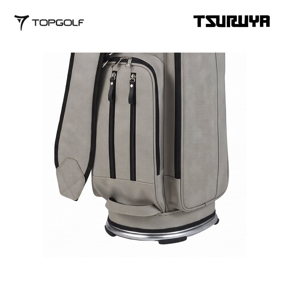 TSURUYA CADDIE BAG AXEL AXCB 25441RF GRAY