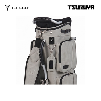 TSURUYA CADDIE BAG AXEL AXCB 25441RF GRAY