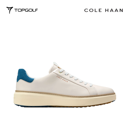 COLE HAAN SHOES C38951W M GP TOPSPIN BIRCH/BL WING TEAL