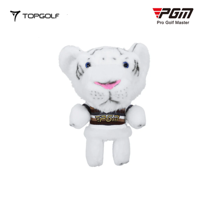 PGM GT045 GOLF DRIVER COVER HEAD ANIMAL EDITION TIGER WH