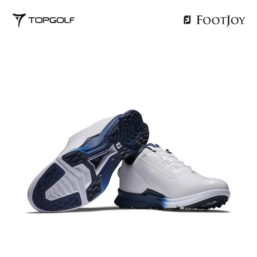FOOTJOY SHOES M 55416 FS M FJ FUEL BOA WHT/NVY/BLU