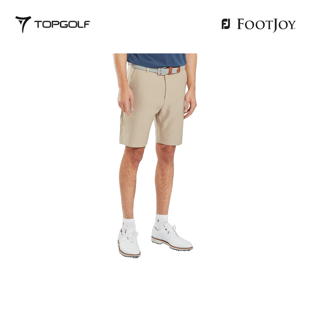 FOOTJOY SHORTS 32728 MEN FS PERF TAPERFIT KHAKI