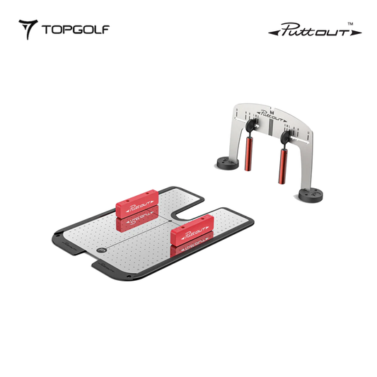 PUTTING PUTTOUT MIRROR SYSTEM WITH GATES