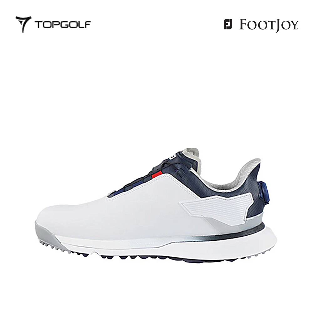 FOOTJOY SHOES WM 98222 FS W PROSLX BOA WHT/NVY/PNK