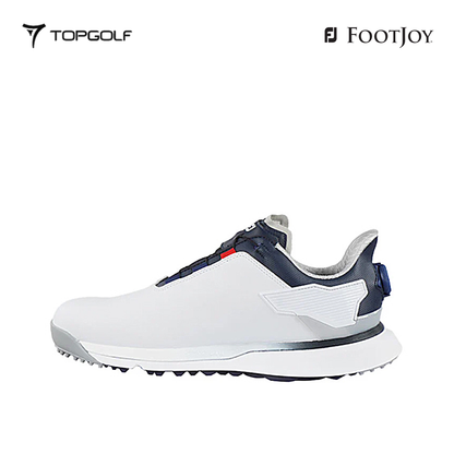FOOTJOY SHOES WM 98222 FS W PROSLX BOA WHT/NVY/PNK