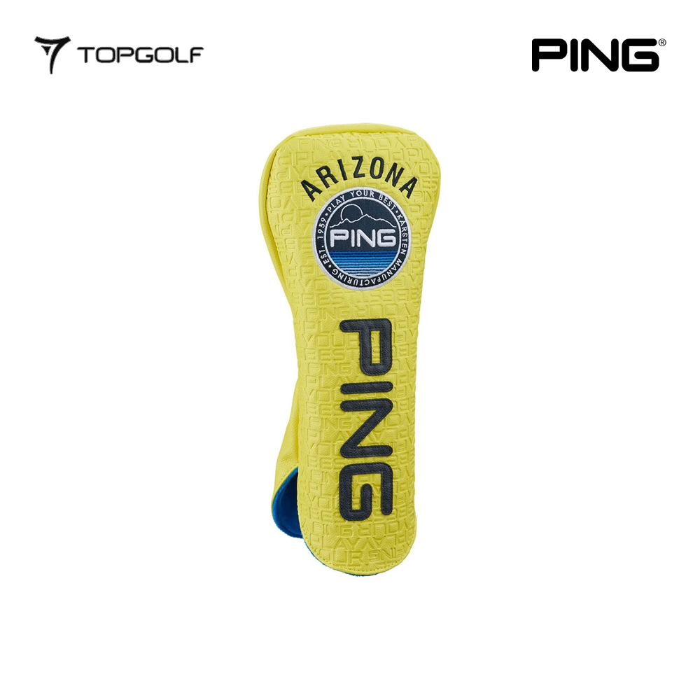 PING HEAD COVER DRIVER CASUAL PING N2501 LEMON