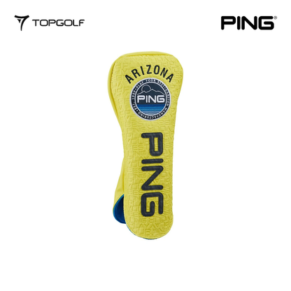 PING HEAD COVER DRIVER CASUAL PING N2501 LEMON