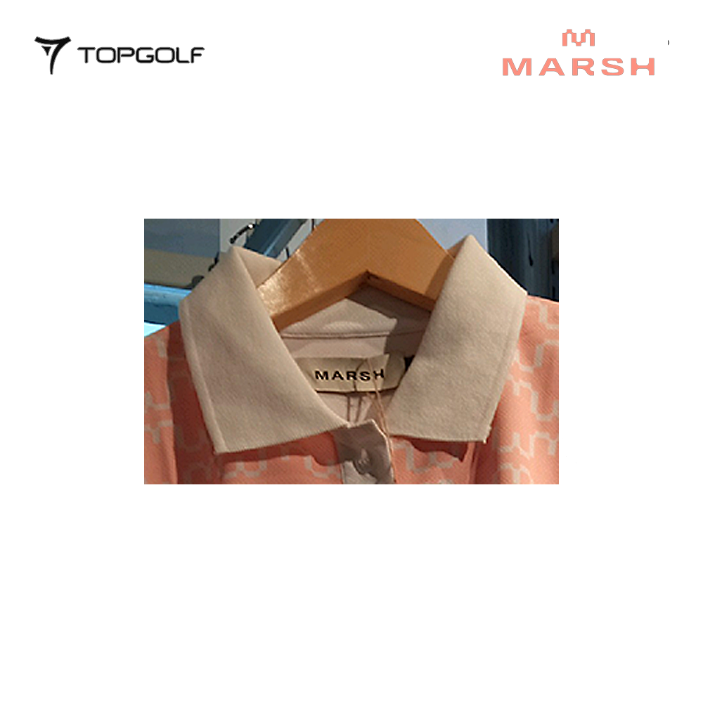 MARSH POLO W MARWN0011SPW.L PK/WH
