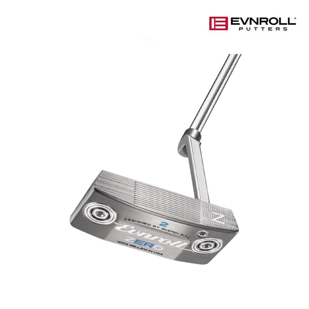 Evnroll Putter Z2 Square Back Blade Reverse Offset #34 – TOPGOLF