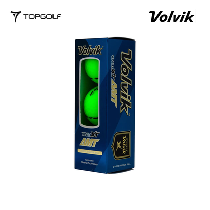 VOLVIK BALL XT AMT - SLEEVE - 3PCS