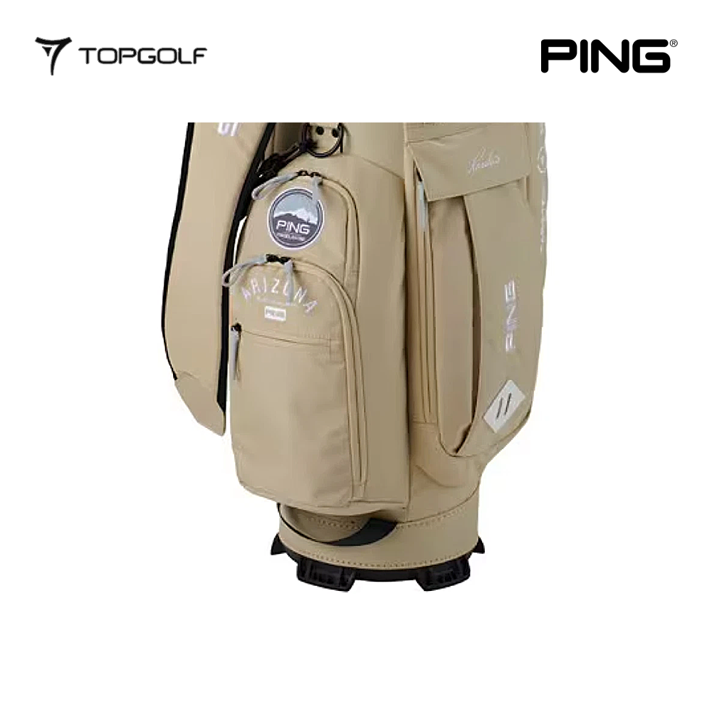 PING CADDIE BAG CB-U2503 ARIZONA CASUAL L.BEIGE