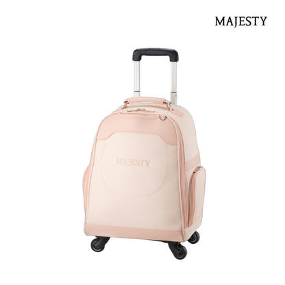 Majesty Wheel Boston Bag St42 Pink