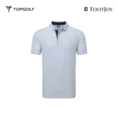 FOOTJOY POLO 32604 MEN FS FIGURE PRT LSL NAVY