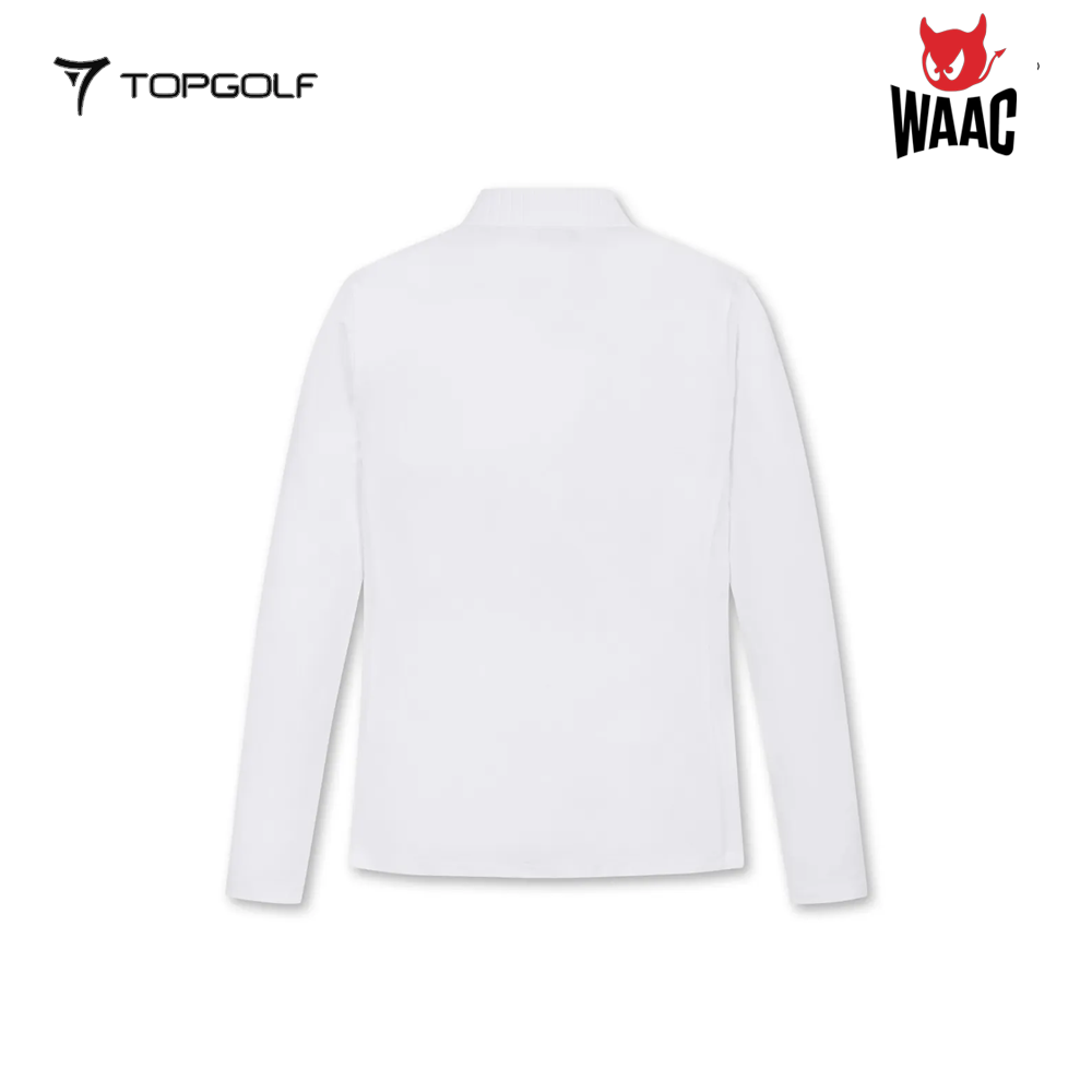 WAAC POLO W LONG SLEEVE WWTBS25104-WHX 25SS