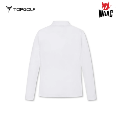 WAAC POLO W LONG SLEEVE WWTBS25104-WHX 25SS