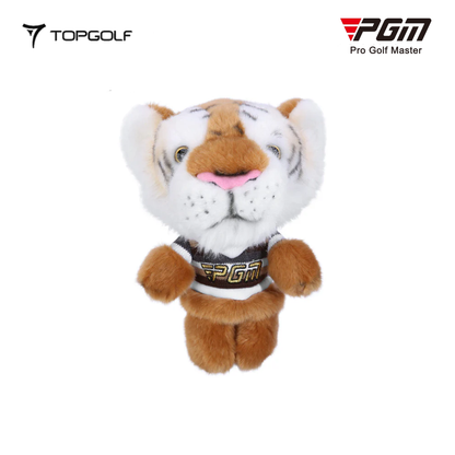 PGM GT045 GOLF DRIVER WOODS COVER HEAD ANIMAL EDITION TIGER YL