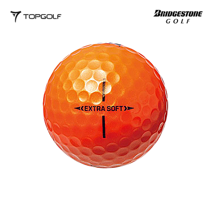 BRIDGESTONE BALL EXTRA SOFT 25 ORANGE [BUY 2 GET 1 FREE]