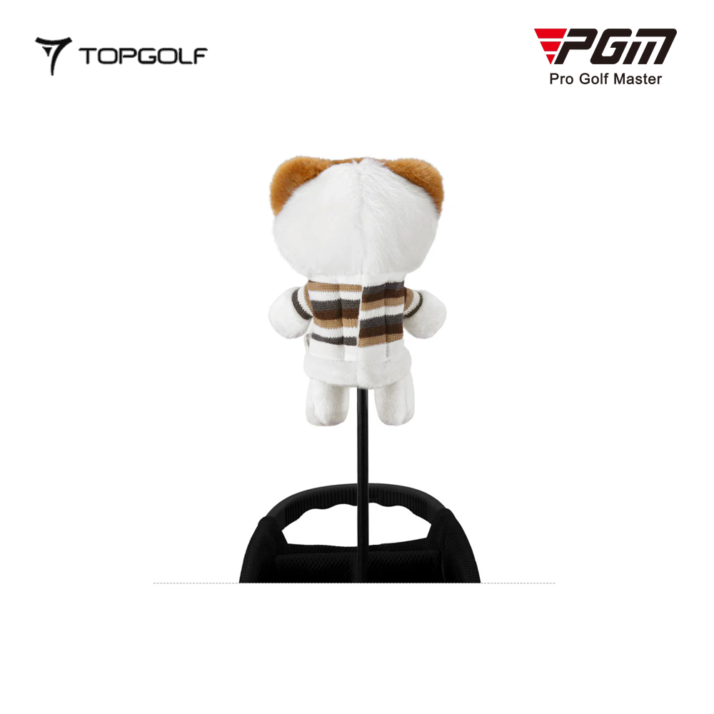 PGM GT045 GOLF DRIVER COVER HEAD ANIMAL EDITION DOG YL