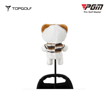 PGM GT045 GOLF DRIVER COVER HEAD ANIMAL EDITION DOG YL