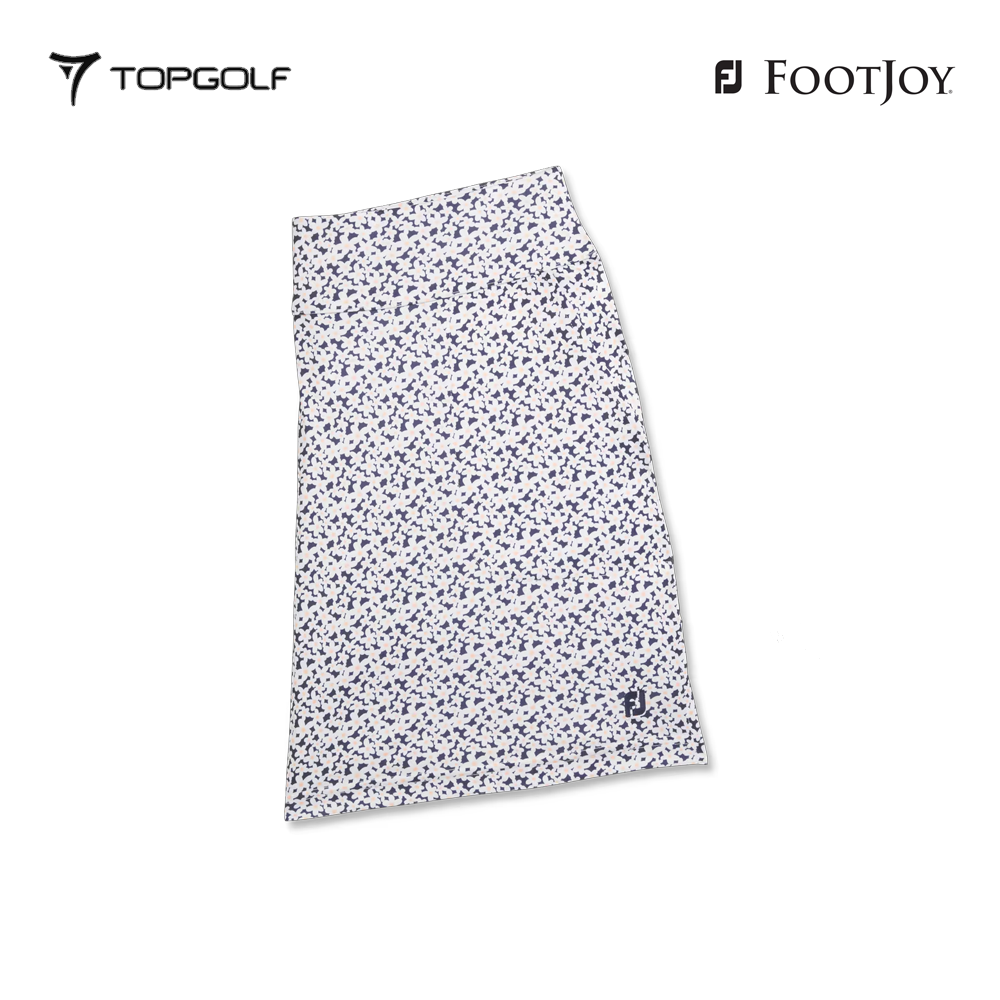 FOOTJOY SKORT W 31589 EF KNIT NV FLORAL
