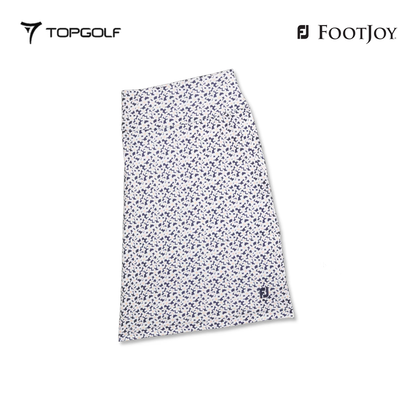 FOOTJOY SKORT W 31589 EF KNIT NV FLORAL