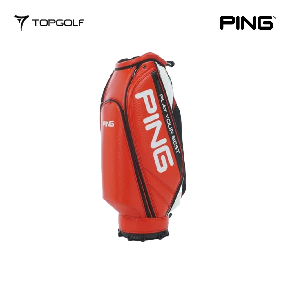 PING CADDIE BAG CB-U2502 SOFT PU RED