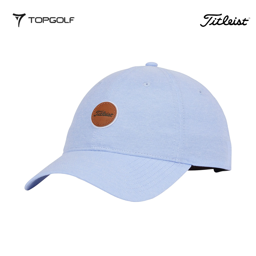 TITLEIST CAP MONTAUK OXFORD TH24AWMOX-4 WMN RED